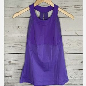 LULULEMON Scoop Neck Bra T-Back Tank Top